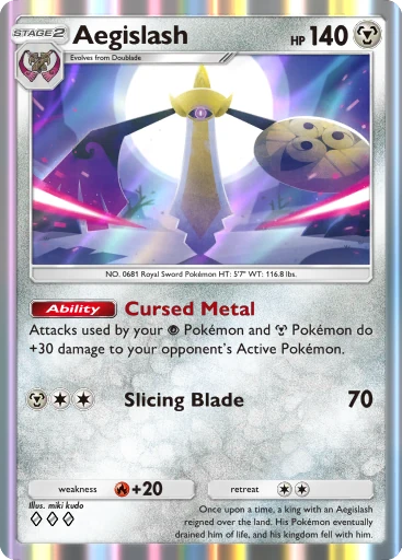 Aegislash card