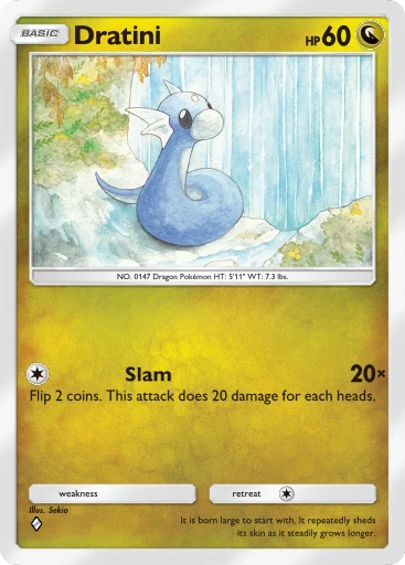 Dratini card
