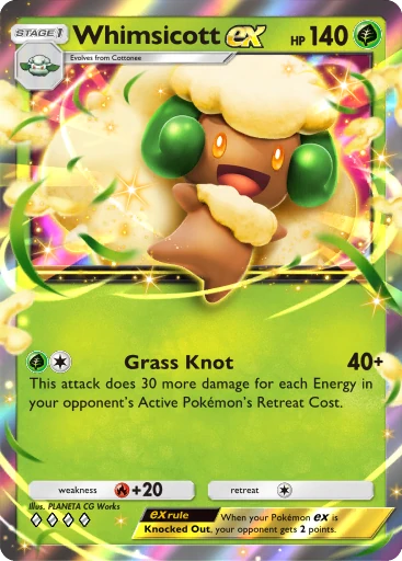 Whimsicott ex card