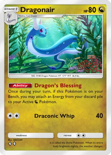 Dragonair card