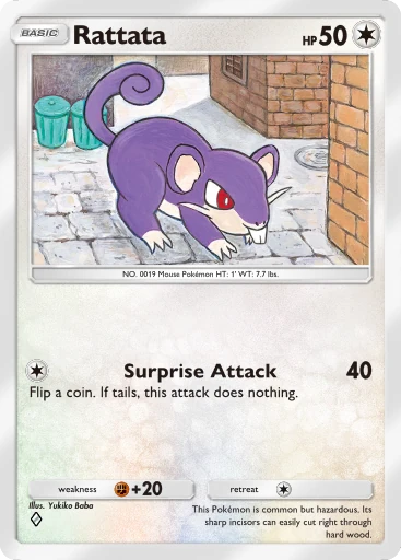 Rattata card