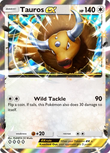Tauros ex card