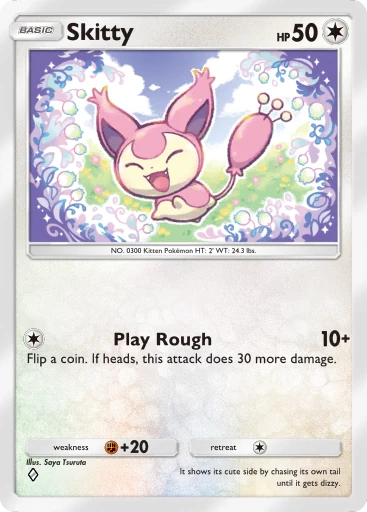 Skitty card