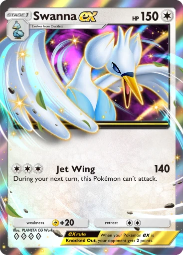 Swanna ex card