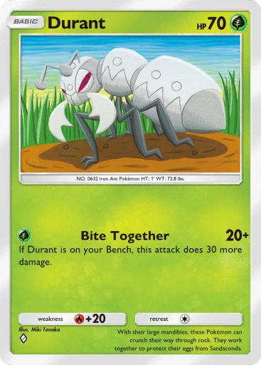 Durant card