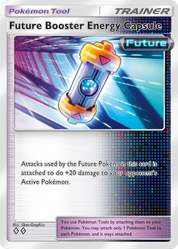 Future Booster Energy Capsule card