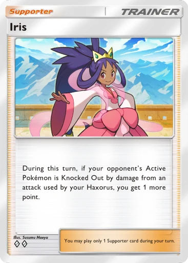 Iris card