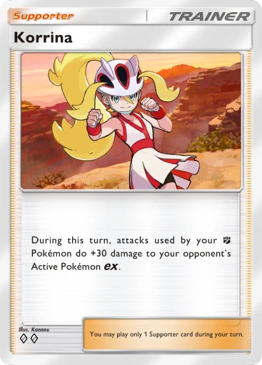 Korrina card