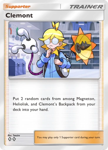 Clemont card
