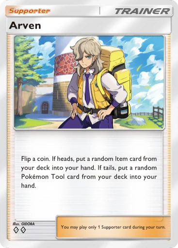 Arven card