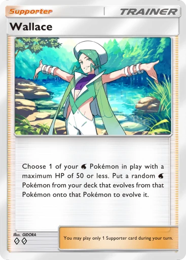 Wallace card
