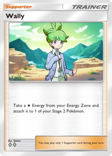 Wally card