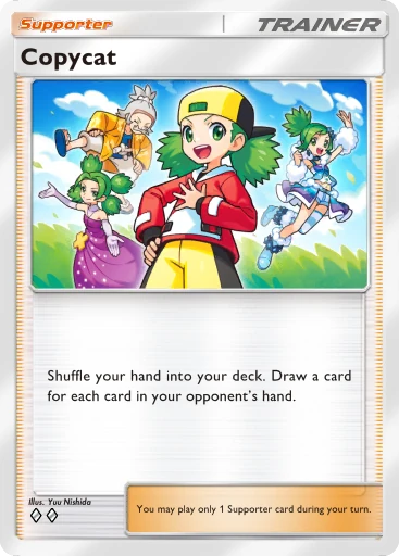 Copycat card