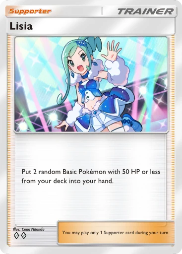 Lisia card