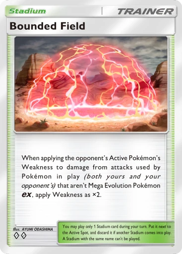 Bounded Field card