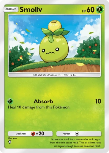 Smoliv card