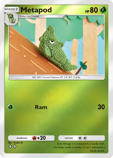 Metapod card