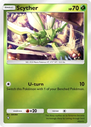 Scyther card