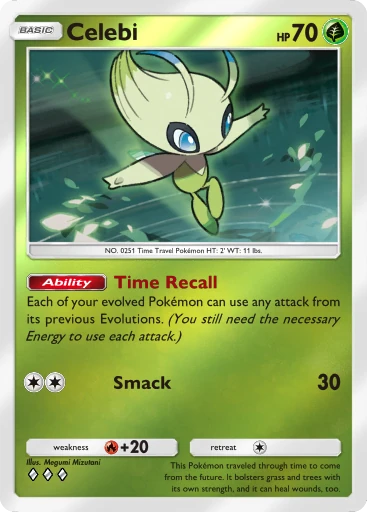 Celebi card