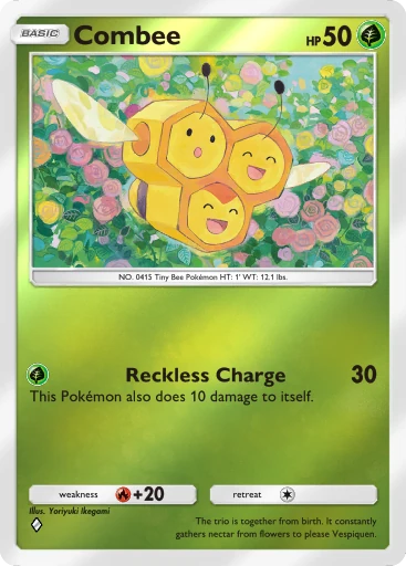 Combee card