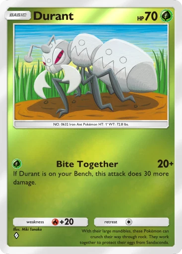 Durant card