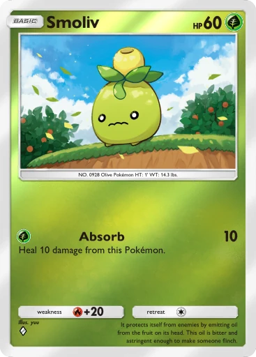 Smoliv card