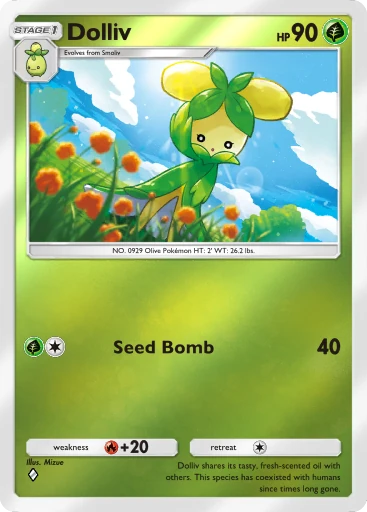 Dolliv card