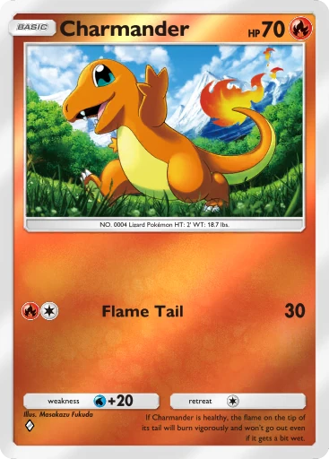 Charmander card
