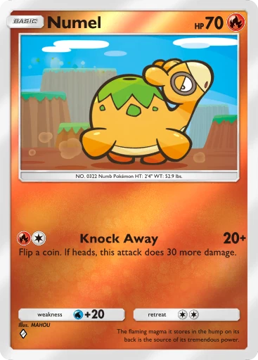 Numel card
