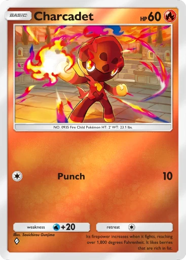 Charcadet card