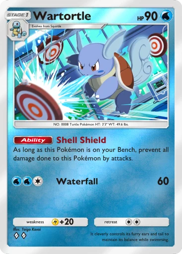 Wartortle card