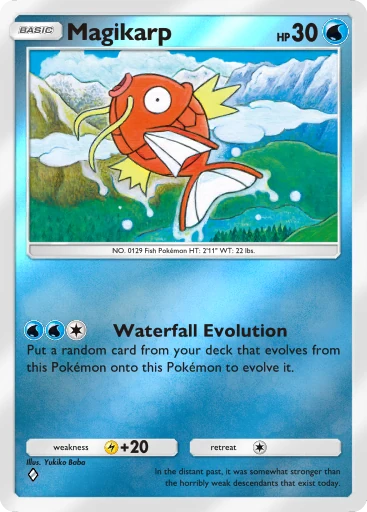 Magikarp card