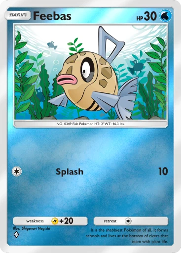 Feebas card