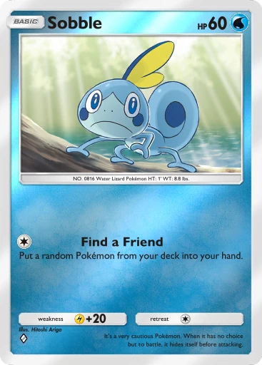 Sobble card