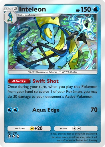 Inteleon card