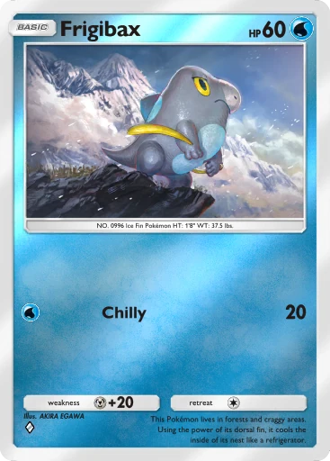 Frigibax card