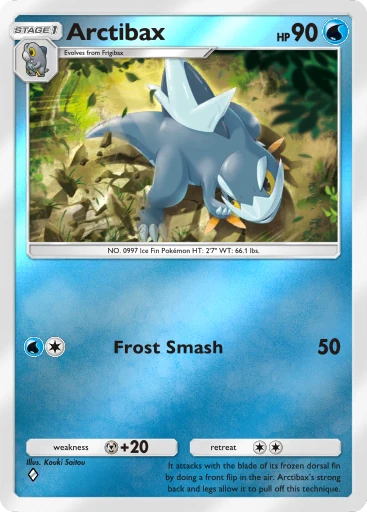Arctibax card