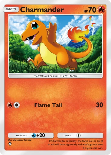 Charmander card
