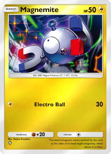 Magnemite card