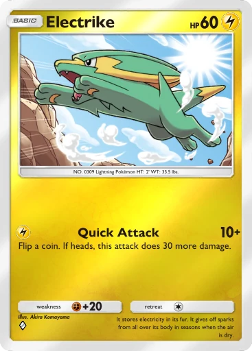 Electrike card