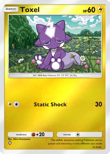Toxel card