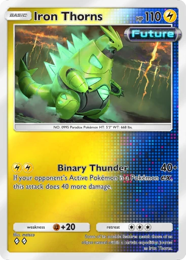 Iron Thorns card
