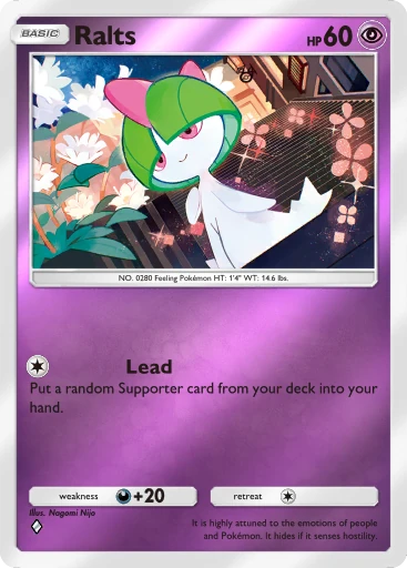 Ralts card