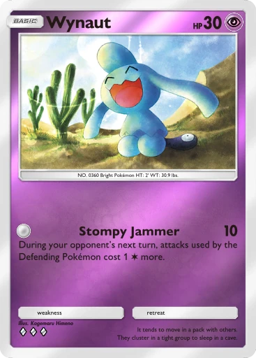 Wynaut card