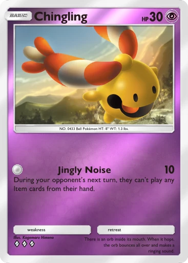 Chingling card