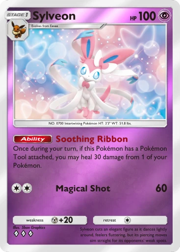 Sylveon card