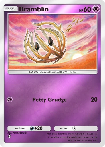 Bramblin card