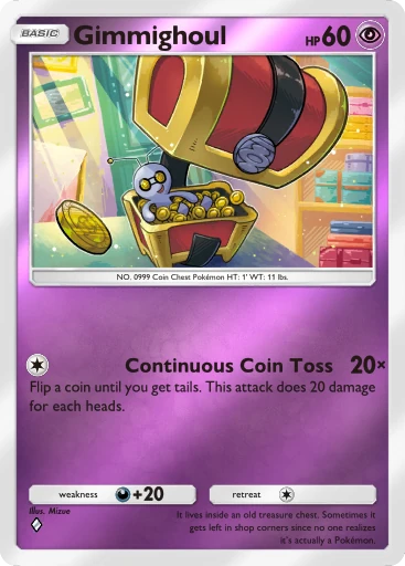Gimmighoul card