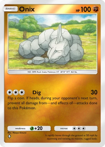 Onix card