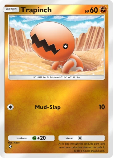 Trapinch card
